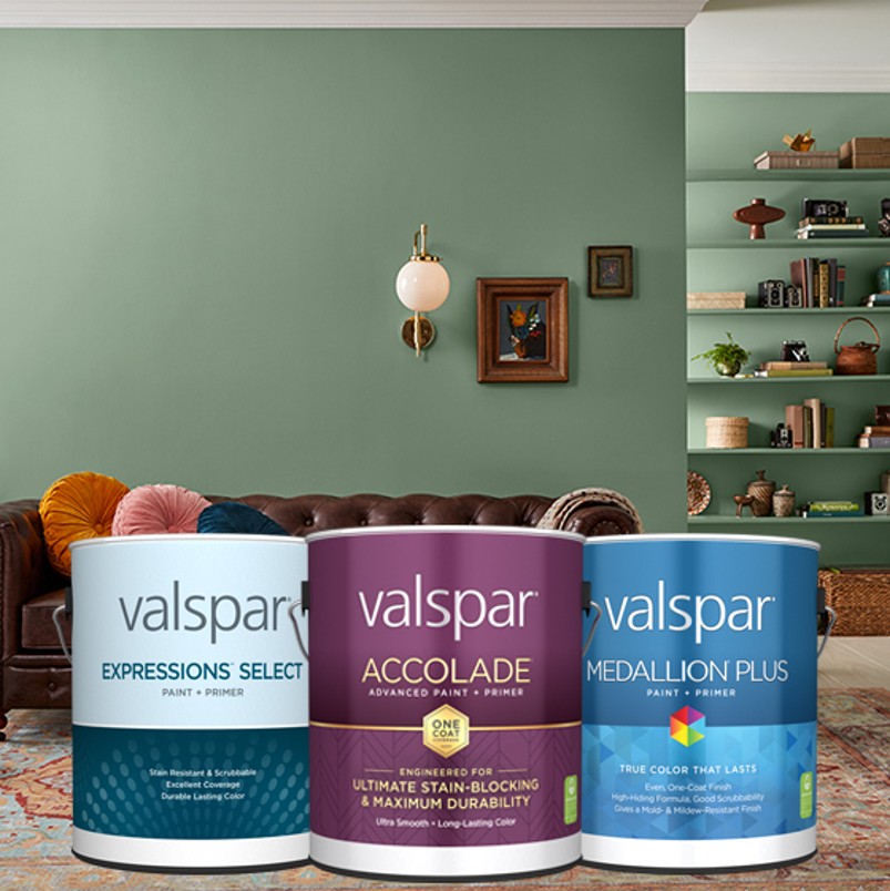 Valspar cans
