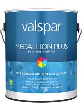 Gallon of Valspar MEDALLION PLUS INTERIOR PAINT+PRMER