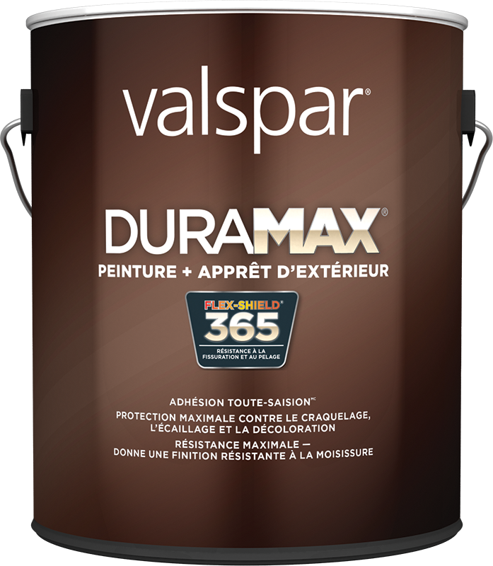 Gallon de peinture et d’apprêt pour l’extérieur Valspar Duramax