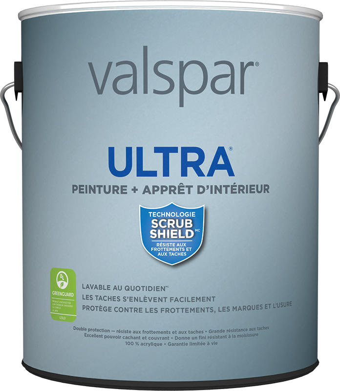 Gallon de peinture et d'apprêt Ultra Interior Valspar Reserve