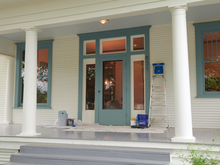 how to choose an exterior color